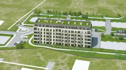 Wirtualna makieta 3D mieszkania 55.84 m², II/339