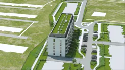 Wirtualna makieta 3D mieszkania 74.79 m², II/290