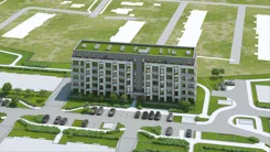 Wirtualna makieta 3D mieszkania 34.38 m², II/266