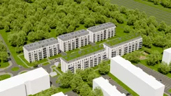 Wirtualna makieta inwestycji Miasteczko Nova Fala 2