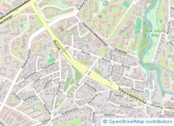 Lokalizacja inwestycji Kameralny Ruczaj
