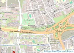 Lokalizacja inwestycji Kopalniana 7