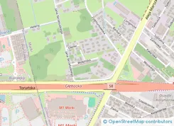 Lokalizacja inwestycji Osiedle Skrzetuskiego II