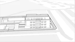 Wirtualna makieta 3D mieszkania 46.09 m², B.3.7