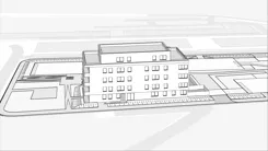 Wirtualna makieta 3D mieszkania 33.78 m², B.5.6