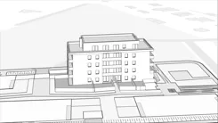 Wirtualna makieta 3D mieszkania 52.01 m², B.5.2