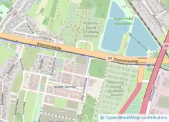 Lokalizacja inwestycji Nowe Żerniki
