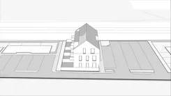 Wirtualna makieta 3D mieszkania 43.69 m², 9C.M9