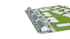 Wirtualna makieta 3D domu i rezydencji 127.29 m², B/2