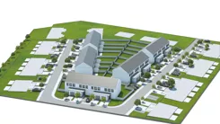 Wirtualna makieta 3D domu 133.04 m², A7/3