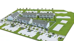 Wirtualna makieta 3D domu 133.04 m², A13/2