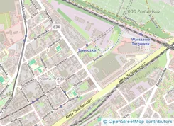 Lokalizacja inwestycji Stalowa 65 - przy stacji metra
