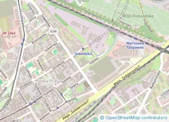 Lokalizacja lokalu użytkowego 94.46 m², LU1