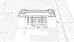 Wirtualna makieta 3D inwestycji Stalowa 65 - przy stacji metra