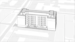 Wirtualna makieta 3D mieszkania 44.36 m², 5