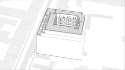 Wirtualna makieta 3D mieszkania 34.13 m², KO1/A/7/48