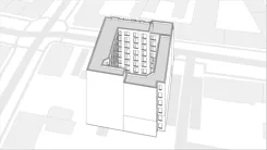 Wirtualna makieta 3D mieszkania 36.87 m², KO1/A/4/34