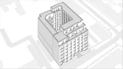 Wirtualna makieta 3D mieszkania 25.04 m², KO1/C/7/138