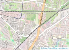 Lokalizacja mieszkania 42.91 m², 51