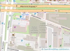 Lokalizacja inwestycji Żegiestowska