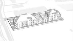 Wirtualna makieta 3D mieszkania 41.27 m², 13A/18