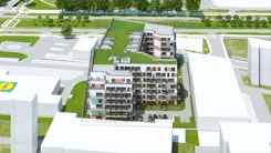 Wirtualna makieta 3D inwestycji Żegiestowska