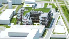 Wirtualna makieta 3D mieszkania 30.49 m², 1.M.03