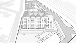 Wirtualna makieta 3D mieszkania 55.62 m², M34