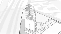 Wirtualna makieta 3D mieszkania 45.86 m², M61