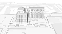 Wirtualna makieta 3D apartamentu 58.62 m², A.1.01
