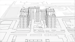 Wirtualna makieta 3D mieszkania 92.85 m², E.1.01