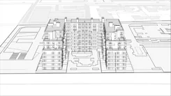 Wirtualna makieta 3D mieszkania 123.32 m², K.1.01