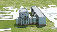 Wirtualna makieta 3D mieszkania 72.51 m², D.01.02