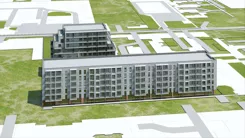 Wirtualna makieta 3D mieszkania 38.17 m², C.06.01