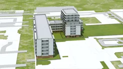 Wirtualna makieta 3D mieszkania 34.78 m², D.04.03