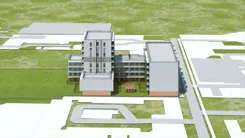 Wirtualna makieta 3D mieszkania 42.34 m², F.05.02/1