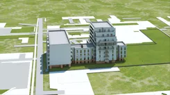 Wirtualna makieta 3D mieszkania 73.35 m², E.01.01