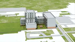 Wirtualna makieta 3D mieszkania 34.78 m², E.02.11