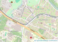 Lokalizacja mieszkania 58.08 m², 21/1
