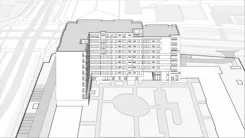 Wirtualna makieta 3D mieszkania 60.7 m², WJ-E1-LM-09
