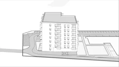 Wirtualna makieta 3D inwestycji Nova Ceramiczna