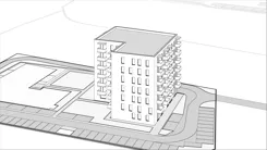 Wirtualna makieta 3D mieszkania 57.06 m², A23