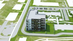 Wirtualna makieta 3D mieszkania 48.38 m², 9B.1