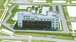 Wirtualna makieta 3D mieszkania 49.49 m², 34