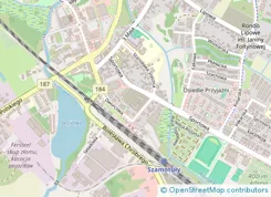 Lokalizacja mieszkania 55.92 m², B46