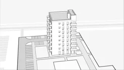 Wirtualna makieta 3D mieszkania 49.09 m², C.1.03