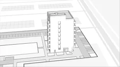 Wirtualna makieta 3D mieszkania 58.01 m², C.2.08