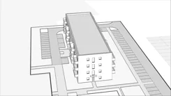 Wirtualna makieta 3D mieszkania 64.35 m², D 2.22