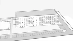 Wirtualna makieta 3D mieszkania 66.79 m², D 2.15