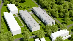 Wirtualna makieta inwestycji Augustówka Residence